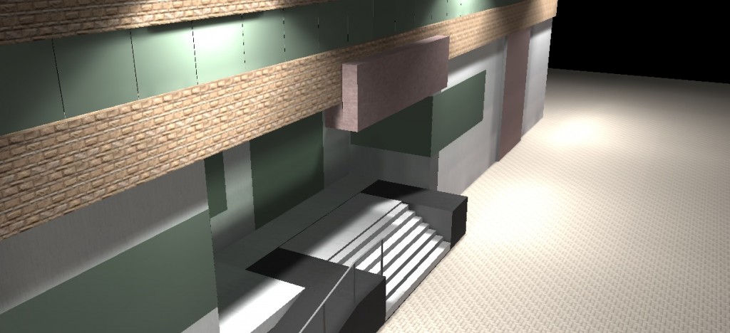 Simulación de Fachada con Software DiaLux - Zoom